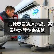 吉林夏日清凉之旅,避暑胜地等你来体验(图4) 吉林夏日清凉之旅,避暑胜地等你来体验(图4)