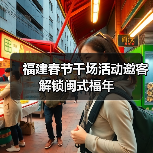 福建春节千场活动邀客解锁闽式福年(图3) 福建春节千场活动邀客解锁闽式福年(图3)