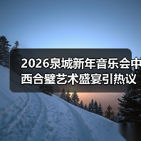 2026泉城新年音乐会中西合璧艺术盛宴引热议