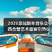 2026泉城新年音乐会中西合璧艺术盛宴引热议(图2) 2026泉城新年音乐会中西合璧艺术盛宴引热议(图2)