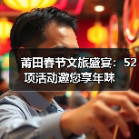 莆田春节文旅盛宴：52项活动邀您享年味