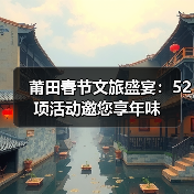 莆田春节文旅盛宴:52项活动邀您享年味(图2) 莆田春节文旅盛宴:52项活动邀您享年味(图2)