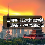 三明春节五大体验解锁非遗福味 200场活动迎新春(图4) 三明春节五大体验解锁非遗福味 200场活动迎新春(图4)