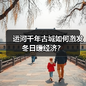 运河千年古城如何激发冬日暖经济?(图4) 运河千年古城如何激发冬日暖经济?(图4)