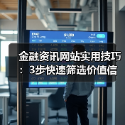 金融资讯网站实用技巧:3步快速筛选价值信息指南(图2) 金融资讯网站实用技巧:3步快速筛选价值信息指南(图2)