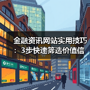 金融资讯网站实用技巧:3步快速筛选价值信息指南(图3) 金融资讯网站实用技巧:3步快速筛选价值信息指南(图3)