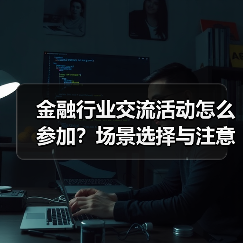 金融行业交流活动怎么参加?场景选择与注意事项(图3) 金融行业交流活动怎么参加?场景选择与注意事项(图3)