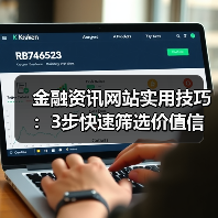 金融资讯网站实用技巧：3步快速筛选价值信息指南