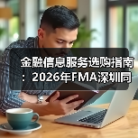 金融信息服务选购指南:2026年FMA深圳同学会实用手册(图4) 金融信息服务选购指南:2026年FMA深圳同学会实用手册(图4)
