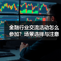金融行业交流活动怎么参加？场景选择与注意事项
