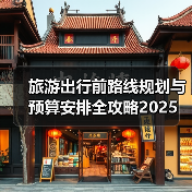 旅游出行前路线规划与预算安排全攻略2025(图2) 旅游出行前路线规划与预算安排全攻略2025(图2)