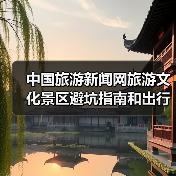 中国旅游新闻网旅游文化景区避坑指南和出行准备清单2026(图3) 中国旅游新闻网旅游文化景区避坑指南和出行准备清单2026(图3)