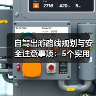 自驾出游路线规划与安全注意事项：5个实用方法