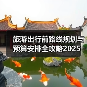 旅游出行前路线规划与预算安排全攻略2025(图3) 旅游出行前路线规划与预算安排全攻略2025(图3)
