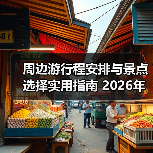 周边游行程安排与景点选择实用指南 2026年必看攻略(图4) 周边游行程安排与景点选择实用指南 2026年必看攻略(图4)