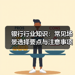 银行行业知识：常见场景选择要点与注意事项2025