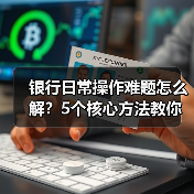 银行日常操作难题怎么解?5个核心方法教你轻松应对(图2) 银行日常操作难题怎么解?5个核心方法教你轻松应对(图2)