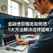 金融信息服务如何选?5大方法解决选择困难2026(图2) 金融信息服务如何选?5大方法解决选择困难2026(图2)