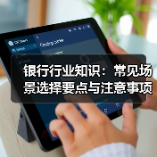银行行业知识:常见场景选择要点与注意事项2025(图4) 银行行业知识:常见场景选择要点与注意事项2025(图4)
