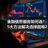 金融信息服务如何选?5大方法解决选择困难2026(图4) 金融信息服务如何选?5大方法解决选择困难2026(图4)
