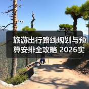 旅游出行路线规划与预算安排全攻略 2026实用指南(图2) 旅游出行路线规划与预算安排全攻略 2026实用指南(图2)