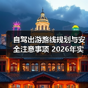 自驾出游路线规划与安全注意事项 2026年实用指南(图4) 自驾出游路线规划与安全注意事项 2026年实用指南(图4)