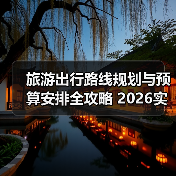 旅游出行路线规划与预算安排全攻略 2026实用指南(图3) 旅游出行路线规划与预算安排全攻略 2026实用指南(图3)