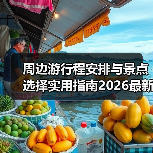 周边游行程安排与景点选择实用指南2026最新(图2) 周边游行程安排与景点选择实用指南2026最新(图2)