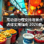 周边游行程安排与景点选择实用指南 2026最新攻略(图2) 周边游行程安排与景点选择实用指南 2026最新攻略(图2)