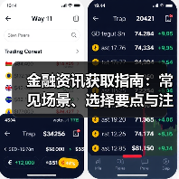 金融资讯获取指南：常见场景、选择要点与注意事项