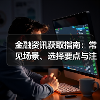 金融资讯获取指南:常见场景、选择要点与注意事项(图1) 金融资讯获取指南:常见场景、选择要点与注意事项(图1)