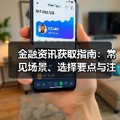 金融资讯获取指南:常见场景、选择要点与注意事项(图4) 金融资讯获取指南:常见场景、选择要点与注意事项(图4)