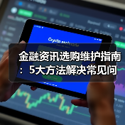 金融资讯选购维护指南:5大方法解决常见问题2025(图4) 金融资讯选购维护指南:5大方法解决常见问题2025(图4)