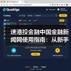速港投金融中国金融新闻网使用指南：从新手到高手日常经验分享