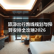 旅游出行路线规划与预算安排全攻略2026(图1) 旅游出行路线规划与预算安排全攻略2026(图1)
