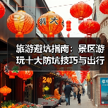 旅游避坑指南：景区游玩十大防坑技巧与出行准备清单2026