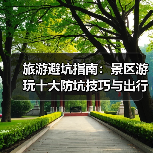 旅游避坑指南:景区游玩十大防坑技巧与出行准备清单2026(图4) 旅游避坑指南:景区游玩十大防坑技巧与出行准备清单2026(图4)