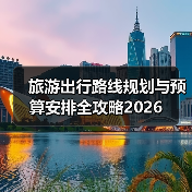 旅游出行路线规划与预算安排全攻略2026(图4) 旅游出行路线规划与预算安排全攻略2026(图4)