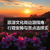 旅游文化周边游指南:行程安排与景点选择实用方法(图2) 旅游文化周边游指南:行程安排与景点选择实用方法(图2)