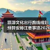 旅游文化出行路线规划预算安排注意事项2026指南(图2) 旅游文化出行路线规划预算安排注意事项2026指南(图2)