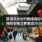 旅游文化出行路线规划预算安排注意事项2026指南(图3) 旅游文化出行路线规划预算安排注意事项2026指南(图3)