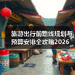 旅游出行前路线规划与预算安排全攻略2026
