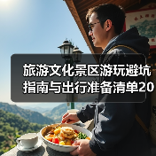 旅游文化景区游玩避坑指南与出行准备清单2026版(图2) 旅游文化景区游玩避坑指南与出行准备清单2026版(图2)