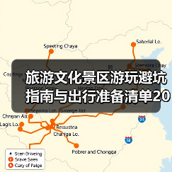 旅游文化景区游玩避坑指南与出行准备清单2026版(图3) 旅游文化景区游玩避坑指南与出行准备清单2026版(图3)