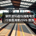 景区游玩避坑指南与出行准备清单2026 旅游防坑必备(图2) 景区游玩避坑指南与出行准备清单2026 旅游防坑必备(图2)