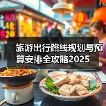 旅游出行路线规划与预算安排全攻略2025(图2) 旅游出行路线规划与预算安排全攻略2025(图2)