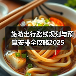 旅游出行路线规划与预算安排全攻略2025(图4) 旅游出行路线规划与预算安排全攻略2025(图4)