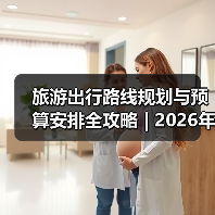 旅游出行路线规划与预算安排全攻略 | 2026年必备注意事项(图1) 旅游出行路线规划与预算安排全攻略 | 2026年必备注意事项(图1)