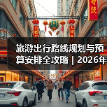 旅游出行路线规划与预算安排全攻略 | 2026年必备注意事项(图2) 旅游出行路线规划与预算安排全攻略 | 2026年必备注意事项(图2)