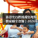 旅游出行路线规划与预算安排全攻略 | 2026年必备注意事项(图3) 旅游出行路线规划与预算安排全攻略 | 2026年必备注意事项(图3)